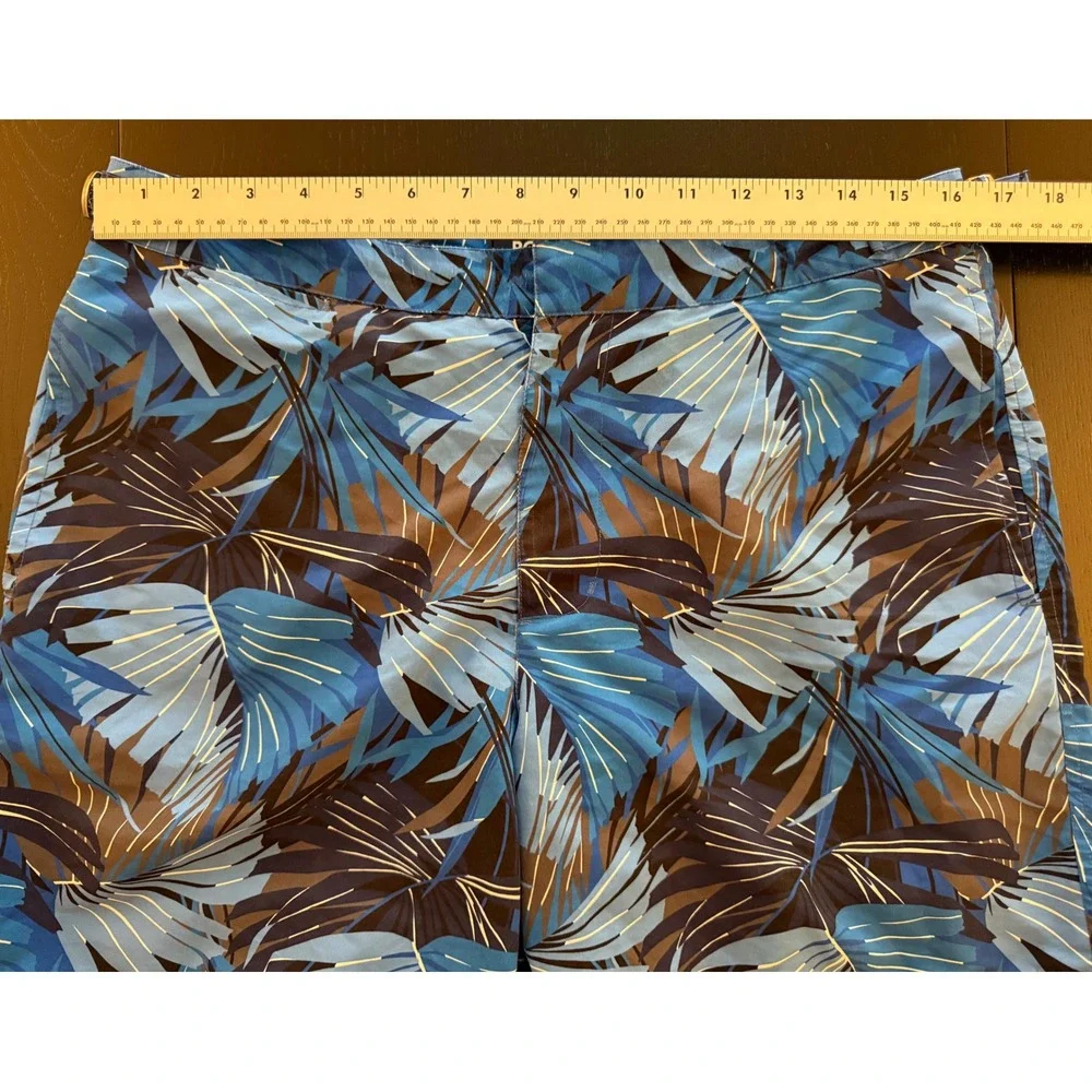 Bonobos Swim Trunk‎ Board Shorts Mens 32 Blue Adjustable Waist Surf Resortwear